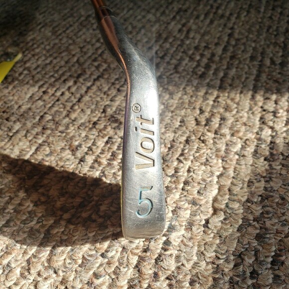 Voit Total Velocity Pintracker 5 Iron RH Golf Club ~38" Soft Kelmac Grip - Picture 3 of 5